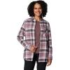 imageColumbia Womens Calico Basin Flannel Long Sleeve ShirtSnowdrift Multiplaid