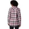 imageColumbia Womens Calico Basin Flannel Long Sleeve ShirtSnowdrift Multiplaid