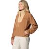 imageColumbia Womens Sequoia Grove Half Zip FleeceCamel BrownCanoe