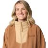 imageColumbia Womens Sequoia Grove Half Zip FleeceCamel BrownCanoe