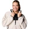 imageColumbia Womens Sequoia Grove Half Zip FleeceDark StoneBlack