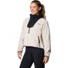 imageColumbia Womens Sequoia Grove Half Zip FleeceDark StoneBlack