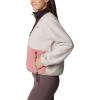 imageColumbia Womens Sequoia Grove Half Zip FleeceDark StonePink Agave