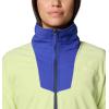 imageColumbia Womens Sequoia Grove Half Zip FleeceSpring YellowClematis BlueCollegiate Navy