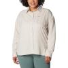 imageColumbia Womens Silver Ridge Utility Long Sleeve ShirtDark Stone