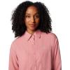 imageColumbia Womens Silver Ridge Utility Long Sleeve ShirtPink Agave