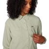 imageColumbia Womens Silver Ridge Utility Long Sleeve ShirtSafari 2024