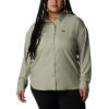 imageColumbia Womens Silver Ridge Utility Long Sleeve ShirtSafari