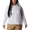 imageColumbia Womens Silver Ridge Utility Long Sleeve ShirtWhite
