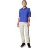 imageColumbia Womens Summit Valley Woven Long Sleeve ShirtClematis Blue