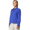 imageColumbia Womens Summit Valley Woven Long Sleeve ShirtClematis Blue