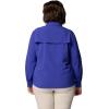imageColumbia Womens Summit Valley Woven Long Sleeve ShirtClematis Blue