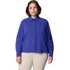 imageColumbia Womens Summit Valley Woven Long Sleeve ShirtClematis Blue