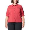 imageColumbia Womens Summit Valley Woven Long Sleeve ShirtDaredevil