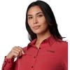 imageColumbia Womens Summit Valley Woven Long Sleeve ShirtDaredevil