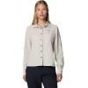 imageColumbia Womens Summit Valley Woven Long Sleeve ShirtDark Stone