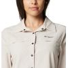 imageColumbia Womens Summit Valley Woven Long Sleeve ShirtDark Stone
