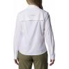 imageColumbia Womens Summit Valley Woven Long Sleeve ShirtWhite