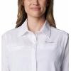 imageColumbia Womens Summit Valley Woven Long Sleeve ShirtWhite
