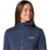 imageColumbia Womens Sweater Weather Half SnapCollegiate NavyNocturnal Heather