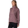 imageColumbia Womens Sweater Weather Half SnapMoonvistaFig Heather