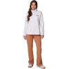 imageColumbia Womens Sweater Weather Half SnapSnowdriftBlue Hint Heather