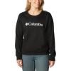 imageColumbia Womens Trek Graphic CrewBlack