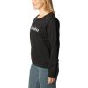imageColumbia Womens Trek Graphic CrewBlack