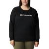 imageColumbia Womens Trek Graphic CrewBlackColumbia Gem