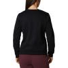 imageColumbia Womens Trek Graphic CrewBlackScript Logo