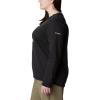 imageColumbia Womens Trek Graphic CrewBlackWhite Csc Stacked Logo