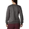imageColumbia Womens Trek Graphic CrewCharcoal HeatherStacked Gem