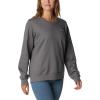 imageColumbia Womens Trek Graphic CrewCity Grey Heather