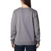 imageColumbia Womens Trek Graphic CrewCity Grey HeatherBlack Csc Stacked Logo