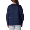 imageColumbia Womens Trek Graphic CrewCollegiate Navy