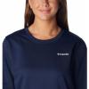 imageColumbia Womens Trek Graphic CrewCollegiate Navy