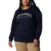 imageColumbia Womens Trek Graphic CrewCollegiate NavyCsc Collegiate