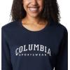 imageColumbia Womens Trek Graphic CrewCollegiate NavyCsc Collegiate