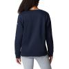 imageColumbia Womens Trek Graphic CrewCollegiate NavyCsc Collegiate