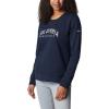 imageColumbia Womens Trek Graphic CrewCollegiate NavyCsc Collegiate