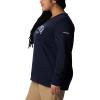 imageColumbia Womens Trek Graphic CrewCollegiate NavyCsc Collegiate