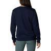 imageColumbia Womens Trek Graphic CrewCollegiate NavyStacked Gem