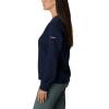 imageColumbia Womens Trek Graphic CrewCollegiate NavyStacked Gem