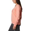 imageColumbia Womens Trek Graphic CrewCoral Reef Rainbow