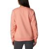 imageColumbia Womens Trek Graphic CrewCoral Reef Rainbow