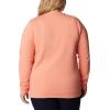 imageColumbia Womens Trek Graphic CrewCoral Reef Rainbow