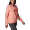 imageColumbia Womens Trek Graphic CrewCoral Reef Rainbow