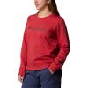 imageColumbia Womens Trek Graphic CrewDaredevilGem Columbia
