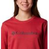 imageColumbia Womens Trek Graphic CrewDaredevilGem Columbia