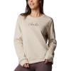imageColumbia Womens Trek Graphic CrewDark StoneScript
